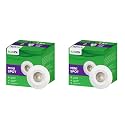 EcoLink Polycarbonate 2W LED Spot Light | B15D Mini Spot Light For Display &amp; Home Decoration | Cut Out: 35Mm, Color: Red, Pack Of 2