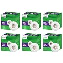 EcoLink Polycarbonate 2W LED Spot Light | Mini Spot Light for Display &amp; Home Decoration | Cut Out: 35mm, Color: Warm White, Pack of 6