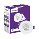 EcoLink 3-watt LED Spot Light|2 inch Deep JB LED Spot Light for Home|Colour : Natural White, Pack of 1