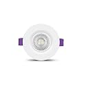 Ecolink 3-watt LED Spot Light | 2 inch Deep JB LED Spot Light for Home | Colour : Warm White, Pack of 6