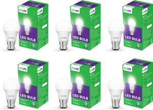 EcoLink 9 W Basic Round B22 LED