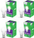 EcoLink 9 W Basic Round B22 LED