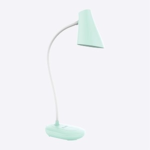 ecolink 3w cap led desklight sea greenpack of 1