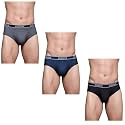 EcoLove Men39s Brief Underwear Black Navy Blue