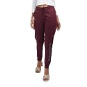 EcoLove Women39s Solid Poly-Cotton Interlock Ankle Length