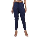 EcoLove Women39s Solid Poly-Cotton Interlock Ankle Length