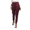 EcoLove Women39s Solid Poly-Cotton Interlock Ankle Length
