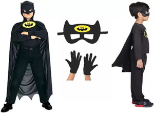 ECOM FASHION HUB Batman Kids Costume Wear