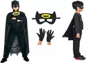 ECOM FASHION HUB Batman Kids Costume Wear