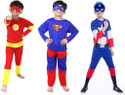ECOM FASHION HUB Superhero Kids Costume Dress Kids Costume Wear