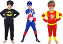 ECOM FASHION HUB Superhero Kids Costume Dress