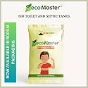 Ecomaster Drain amp Septic Tank Cleaner 500g
