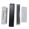 ECOMISTIQ® 24-Hole Harmonica Key of C Harmonica with Case Beginner-Friendly Mouth Organ Portable for Beginners, Students, Music Lessons, Travel, Silver| Harmonicas| Folk & World | Wind & Woodwind
