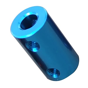 ecomistiqaluminum flexible shaft coupling rigid coupler motor connector 8-8mm