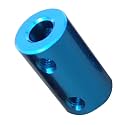 ECOMISTIQ®Aluminum Flexible Shaft Coupling Rigid Coupler Motor Connector 8-8mm