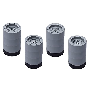 ecomistiqanti vibration pads washer dryer machines reduce noise walking gray 85cm