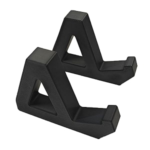 ecomistiq keyboard display stand rack for desk desktop storage decor picture frame keyboards amp keypads mice pointers computerstablets networking