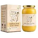 Ecomytra Ahimsa A2 Cultured Ghee - Grass Fed Clarified Butter 32oz
