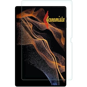 economista  premium screen protector for samsung tablets ultra-clear anti-scratch bubble-free  compatible with galaxy s8 ultra pack of 2 not a glass