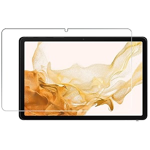 economista premium screen protector for your samsung tablets ultra-clear anti-scratch bubble-free  compatible with galaxy a9 s7 s8 s9 s9 fe 1134 pack of 2