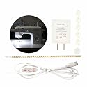 YinzPlus Economy Pack LED Sewing Machine Light Strip Stick On | Eye-Protection | Quick installasion | 11.77 Inch | Flexible | Dimmable Ra 90 High Brightness 6000K Cold White Light