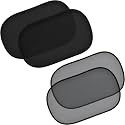 EcoNour Car Side Window Shades for Baby | Side Window Sunshade for Kids