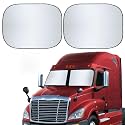 EcoNour Semi Truck Windshield Sun Shade, Reflective UV & Heat Protection