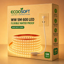 ecoosoft 600 LEDs 5 m Yellow Steady
