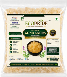 ECOPRIDE Pure Gond Katira Edible Gum TragacanthKathila