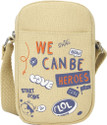ecoright Beige Sling Bag Heroes - Beige