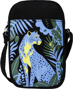 ecoright black yellow sling bag adventure roar