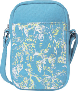 ecoright blue sling bag safar - blue
