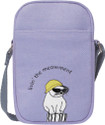 ecoright Purple, White Sling Bag Cat Swag