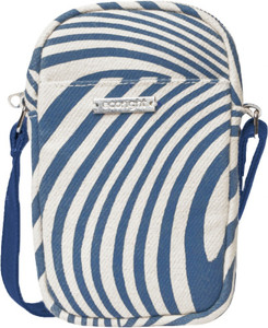 ecoright white blue sling bag abstract blue