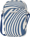 ecoright White, Blue Sling Bag Abstract Blue