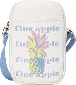 ecoright white sling bag fineapple - white