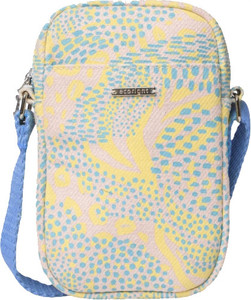 ecoright white yellow sling bag aqua love