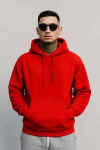 ecorunner full sleeve self design men sweatshirt