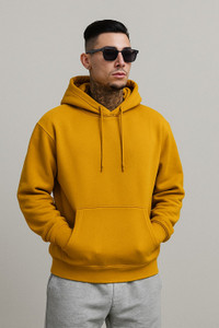 ecorunner full sleeve self design men sweatshirt