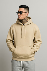ecorunner full sleeve self design men sweatshirt