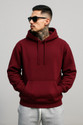 EcoRunner Full Sleeve Self Design Men Sweatshirt