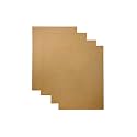 EcoSarras Kraft Paper Sheets 120 GSM Letter Sized Brown Stationery Paper for Arts, Crafts, and Office Use, Invitation, Postcard, Letter (100 Sheets)