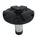 Ecospray 350W Floating Pond Fountain, for Small Lakes and Large Ponds, 4 Spray Nozzles Included, 100 ft Cord