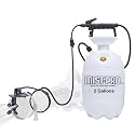 Pesticide Sprayer - Insecticide and Mosquito Mister System - Pest Control System for Fleas, Ticks, and Mosquitos - Mist-PRO+ 2-Gallon Tank Sprayer Kit
