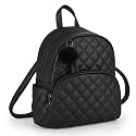 ECOSUSI Mini Backpack for Women Leather Small Backpack Purse for Ladies