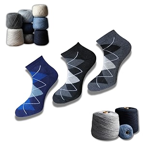 men39s cotton heel and toe low cut flat knit sportswear socks pack of 3