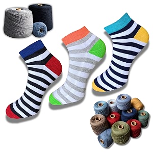 men39s cotton heel and toe low cut flat knit sportswear socks pack of 3