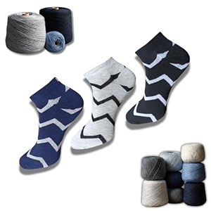 men39s cotton heel and toe low cut flat knit sportswear socks pack of 3