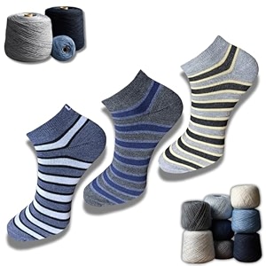 men39s cotton heel and toe low cut flat knit sportswear socks pack of 3
