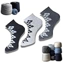 Men's Cotton Heel And Toe Low Cut Flat Knit Sportswear Socks (Pack of 3)